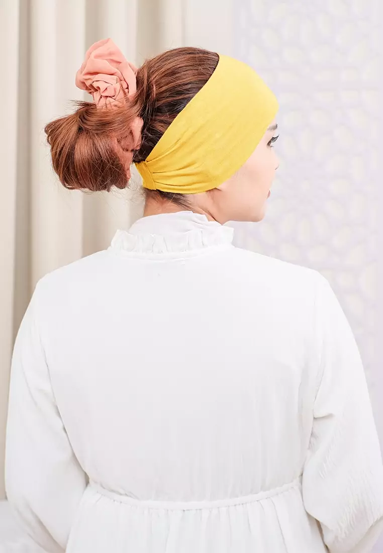 INNER BANDANA ANTI GESER - YELLOW