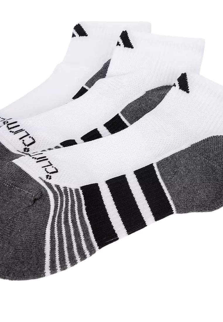 Performance Climacool Cushioned Quarter Socks 3-Pack