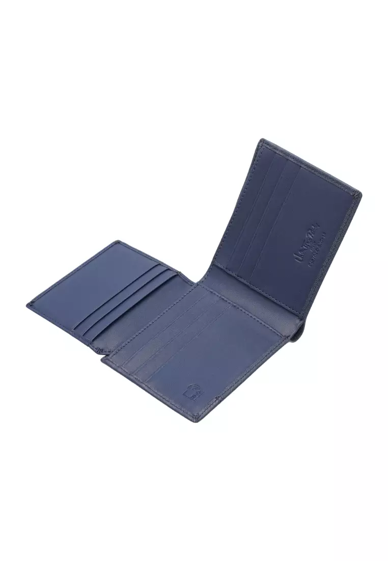 Men's Leather RFID Mid Flap Wallet 0467024-630