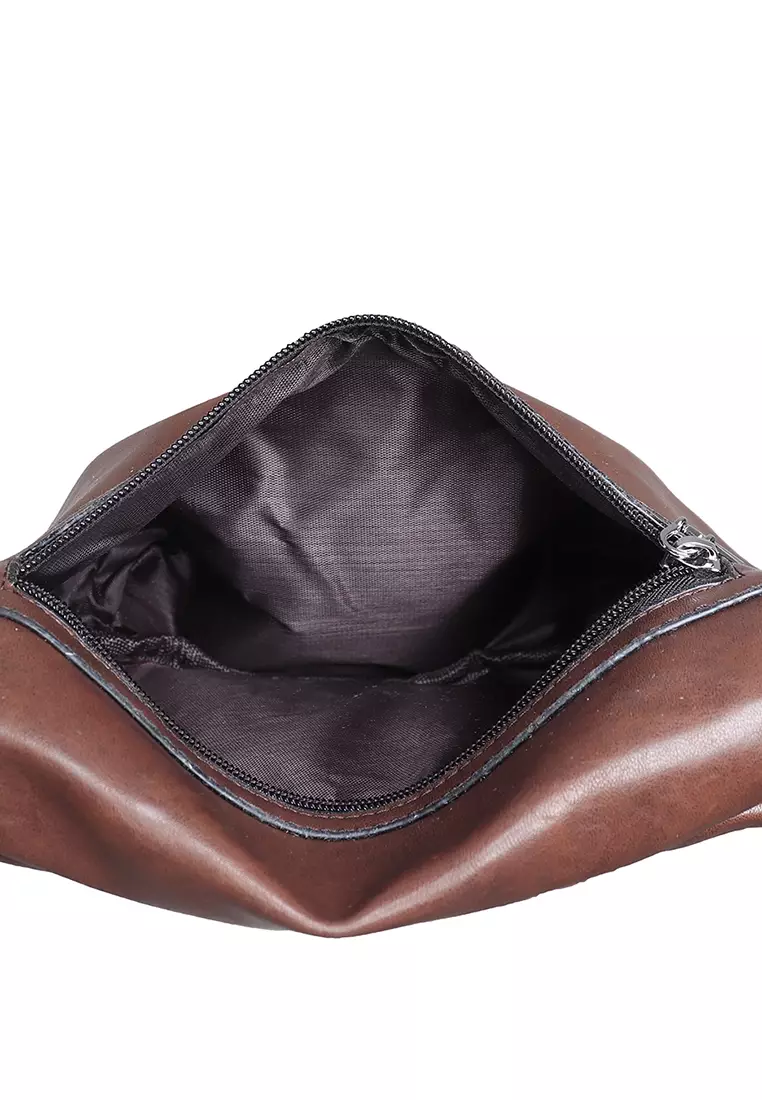 Waist Bag Polo Classic 808-19 Brown