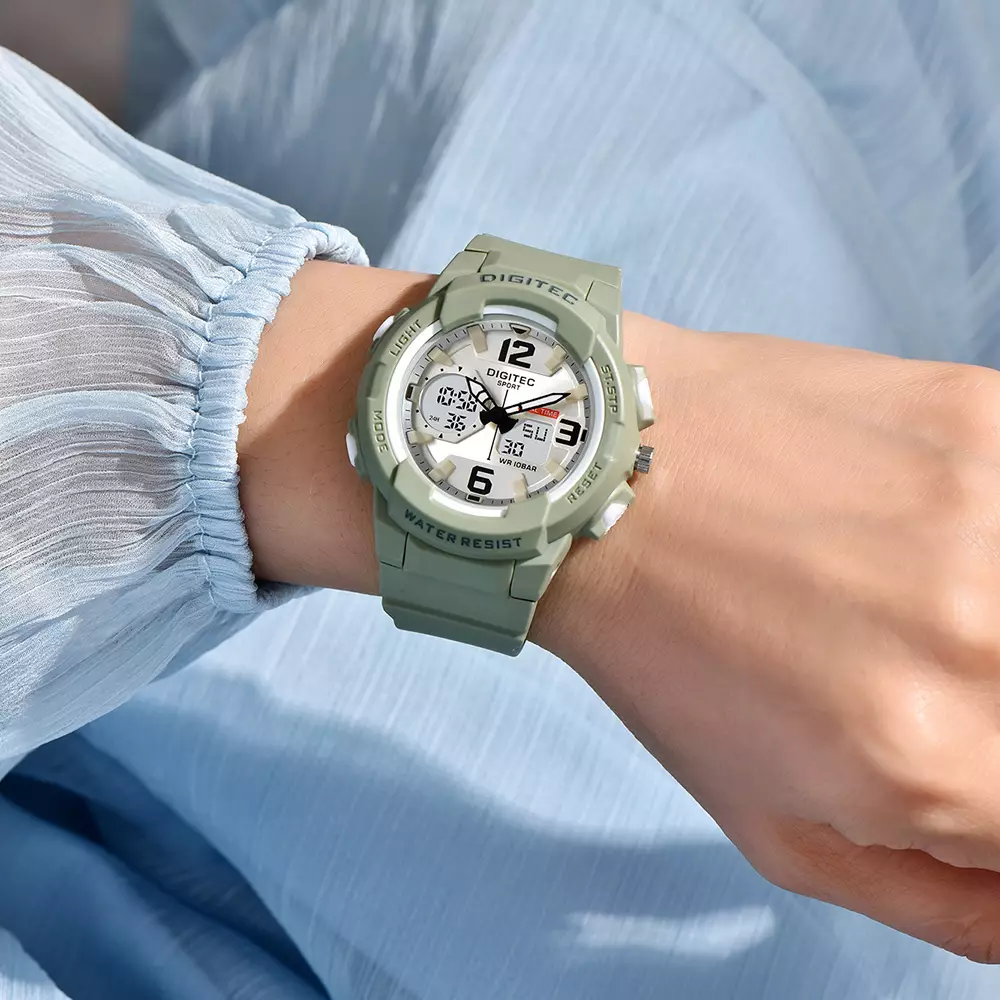 DIGITEC Jam Tangan Unisex BDA-4120T Water Resist 10 Bar