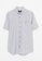 LC WAIKIKI grey Regular Fit Short Sleeves Linen Men Shirt AD241AA3139263GS_6