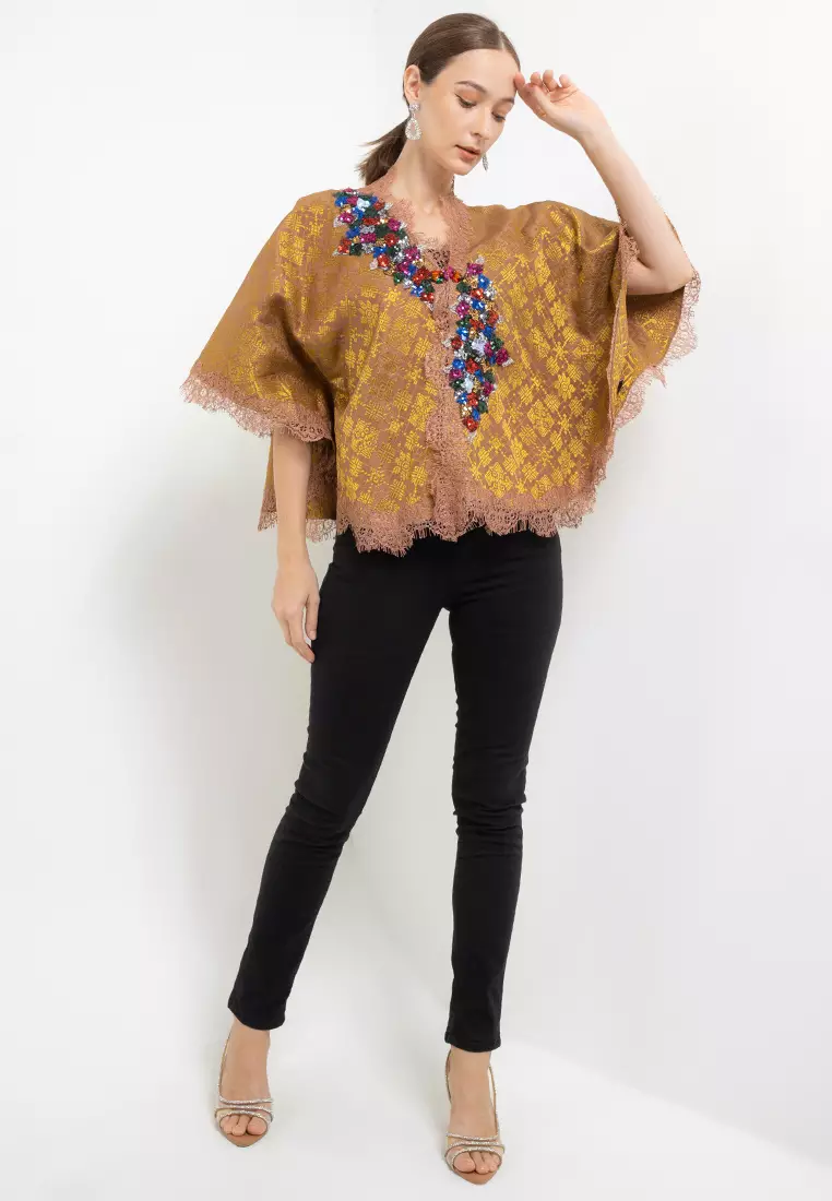 Kebaya Reling Songket