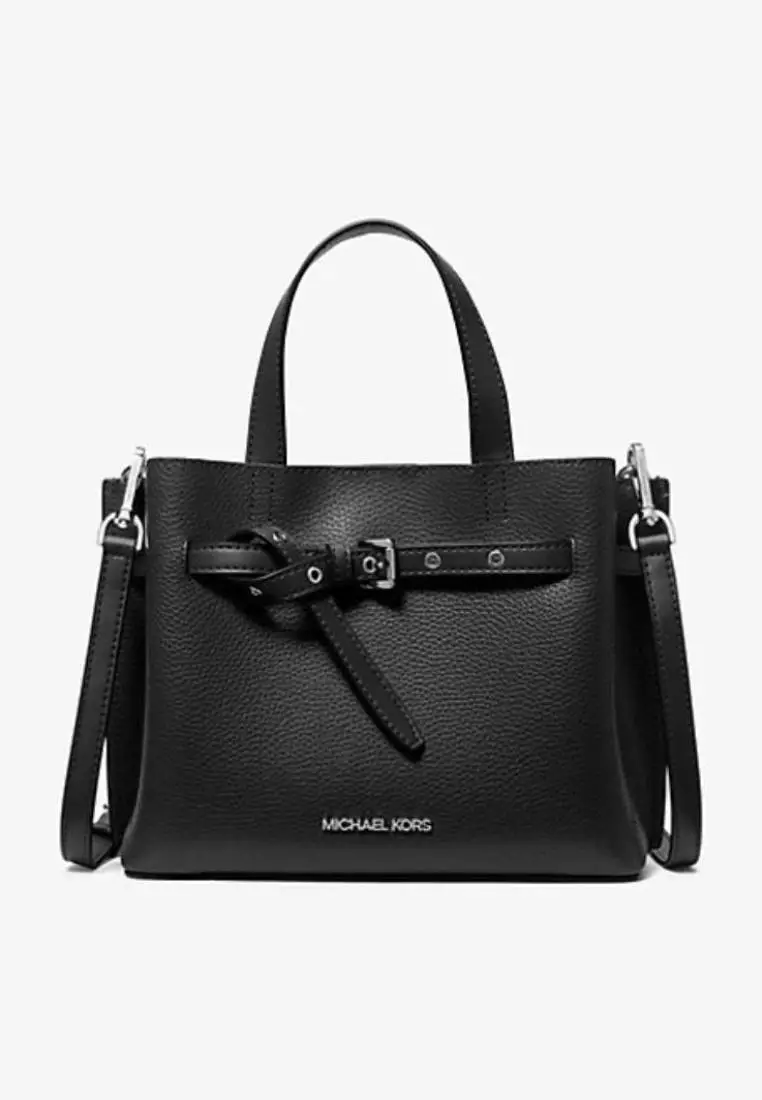Jual MICHAEL KORS Michael Kors Emilia Small Pebbled Leather