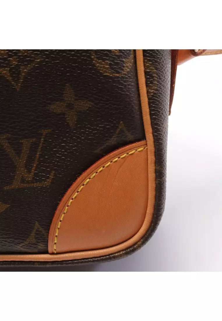 Louis Vuitton, Bags, Auth Louis Vuitton Shoulder Bag Monogram Trocadero  23 M5276