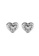 Her Jewellery silver Fond Love Earrings (Opal Pink) - Made with premium grade crystals from Austria HE210AC0GFHXSG_4