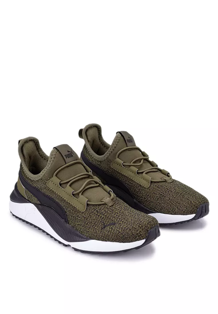 Puma military hotsell green shoes