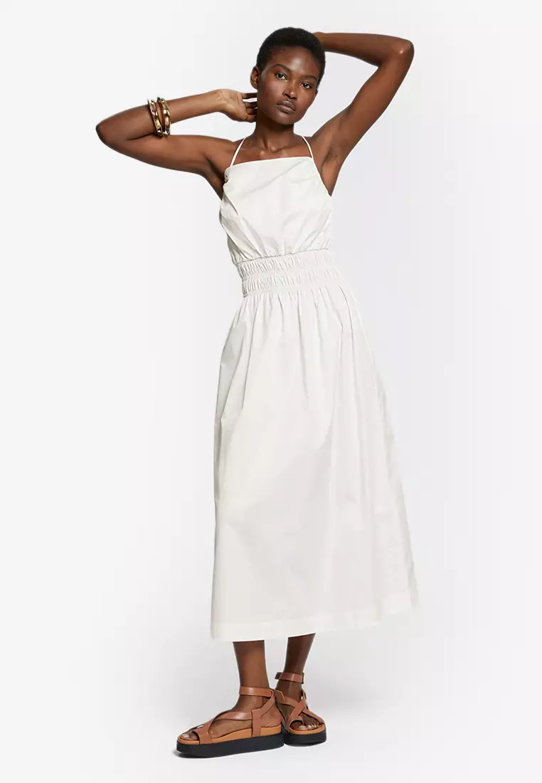 Buy Other Stories Flared Babydoll Midi Dress 2024 Online