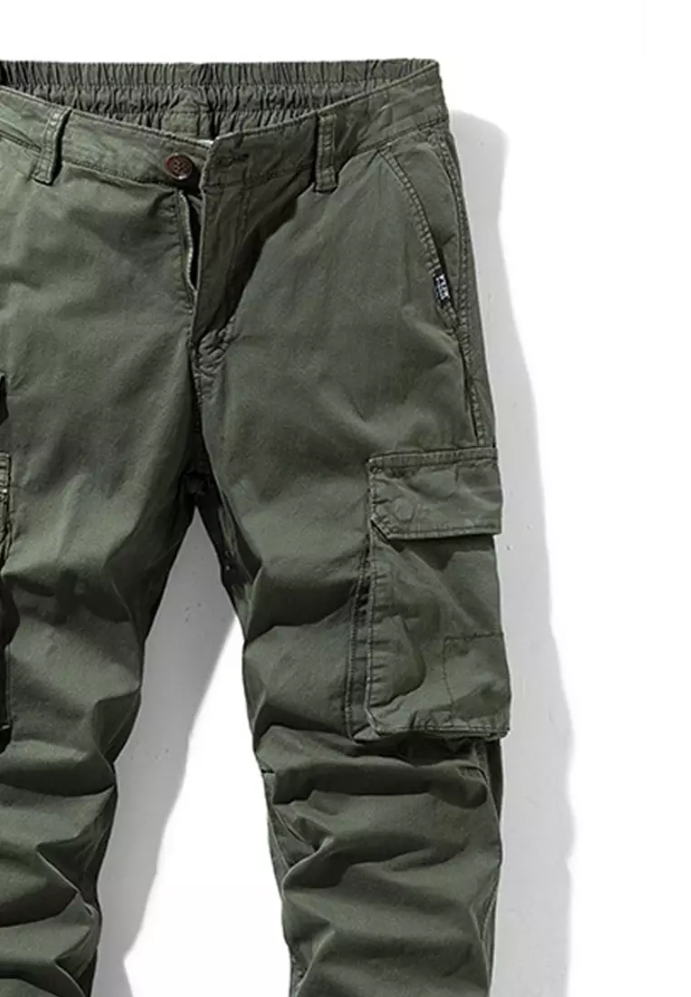 Tapered Cargo Pants GJL656