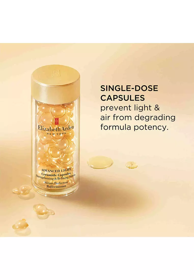 Elizabeth Arden Advanced Light Ceramide Capsules Strengthening & Refining Serum 60 Capsules