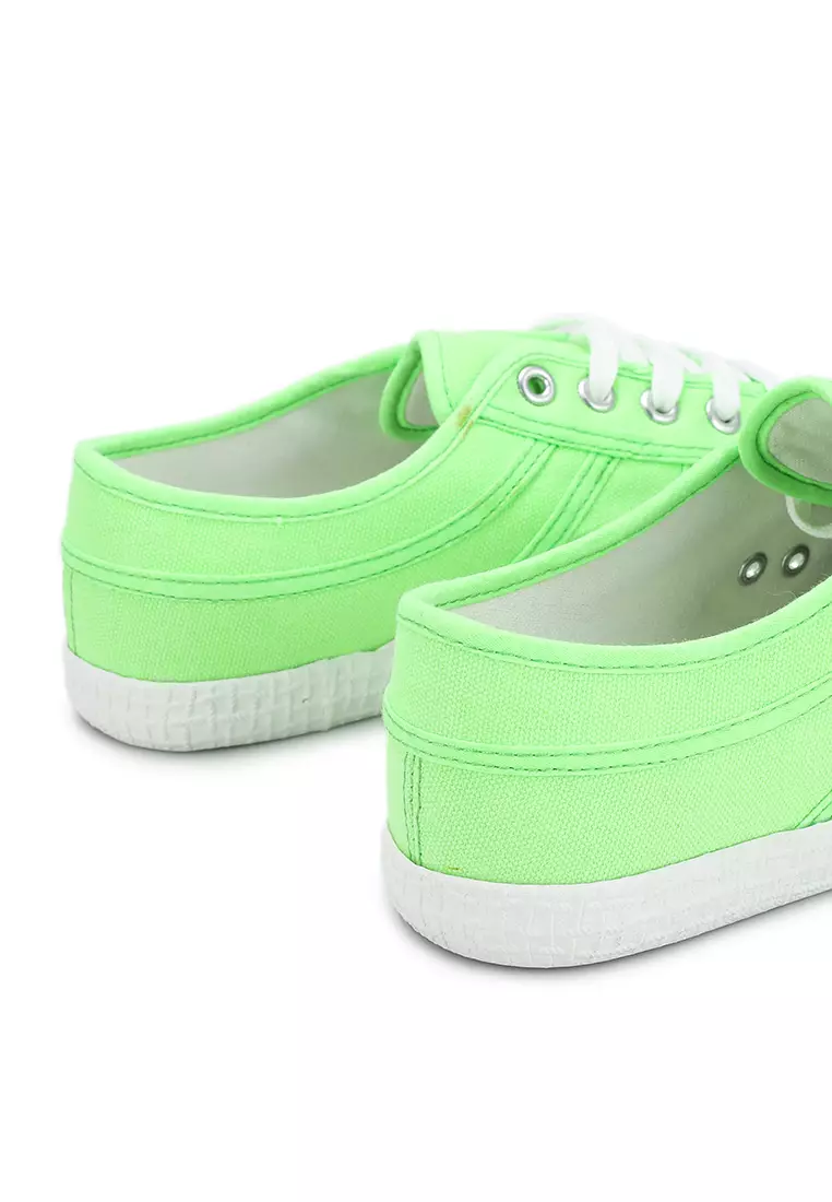 Buy Kawasaki Footwear Original Neon Canvas Sneakers 2024 Online