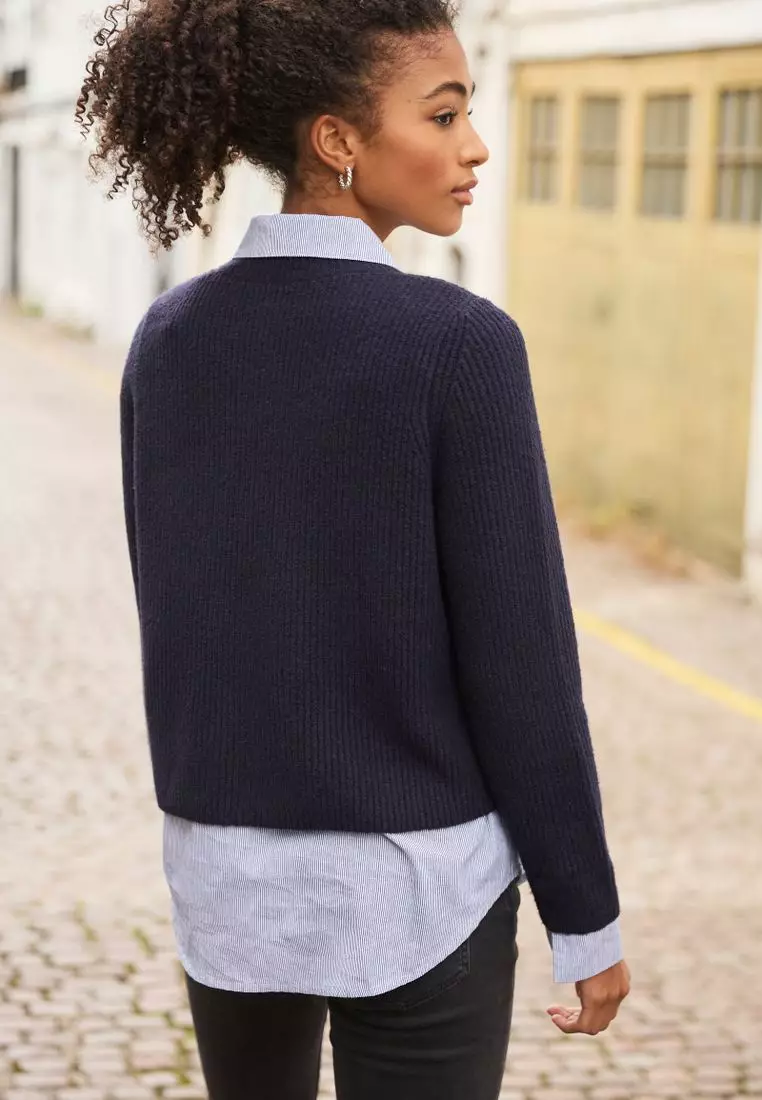 Next outlet zip jumper