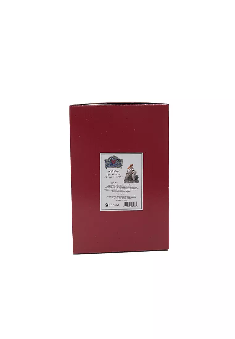 Disney Traditions White Woodland Ariel