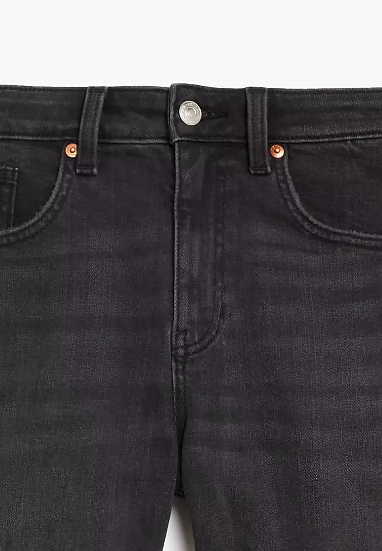 Denim Boyfriend Shorts