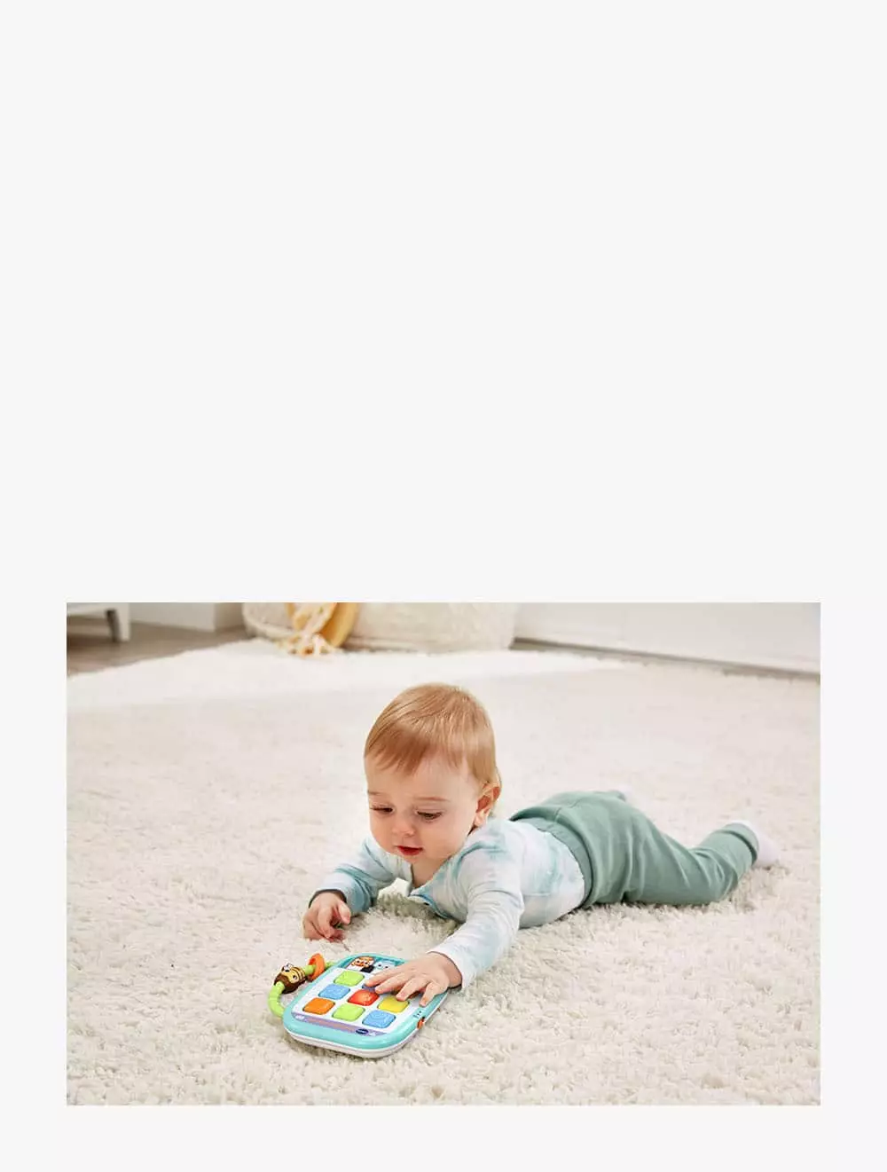 Vtech Squishy Lights Learning Tablet - VTE80-540403 - Multicolor