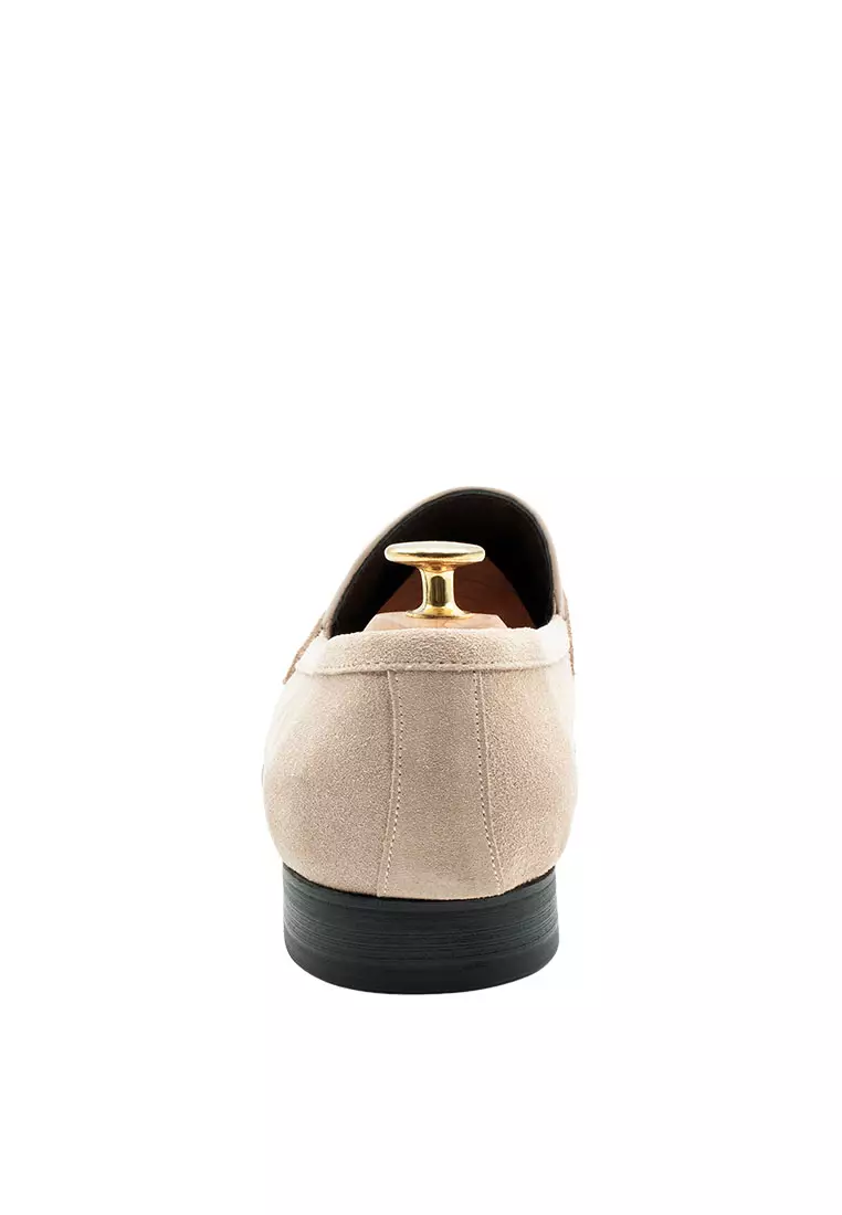 Camarada Sand Tassle Loafer