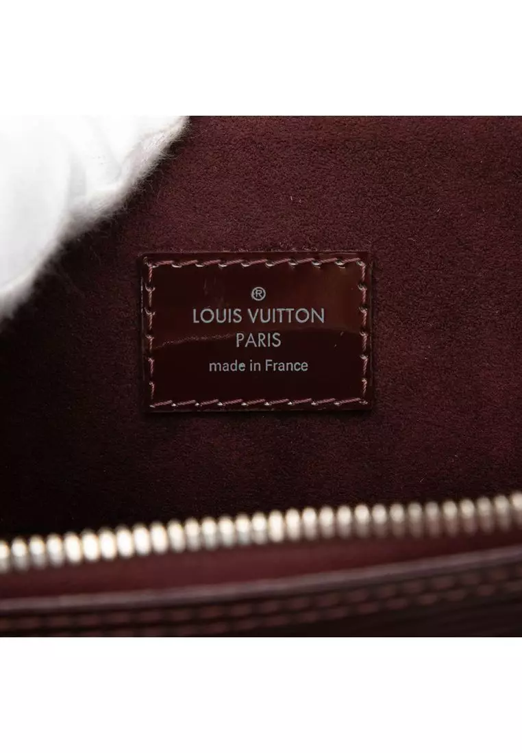 Pre-Loved Louis Vuitton Electric Epi Alma Gm