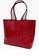 MICHAEL KORS red MICHAEL Michael Kors Jodie Medium Logo Jacquard Tote Bag 1EEB6AC41EBC43GS_3
