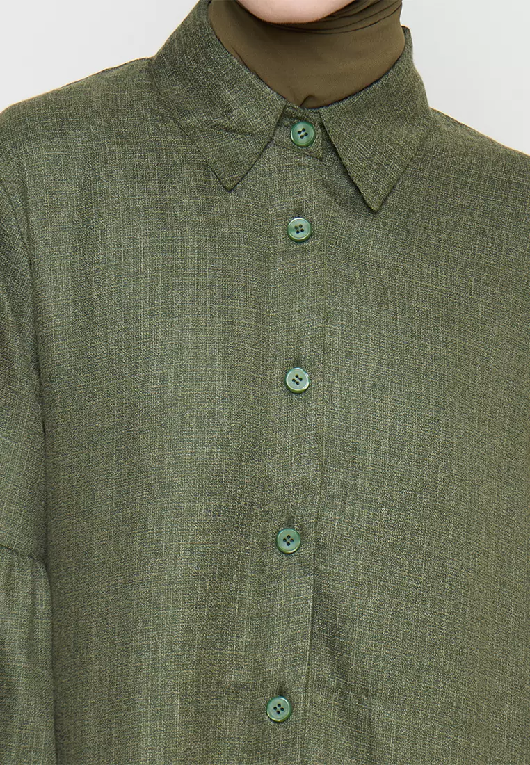 KLA - Vlabel Collection Jessica Dress Army