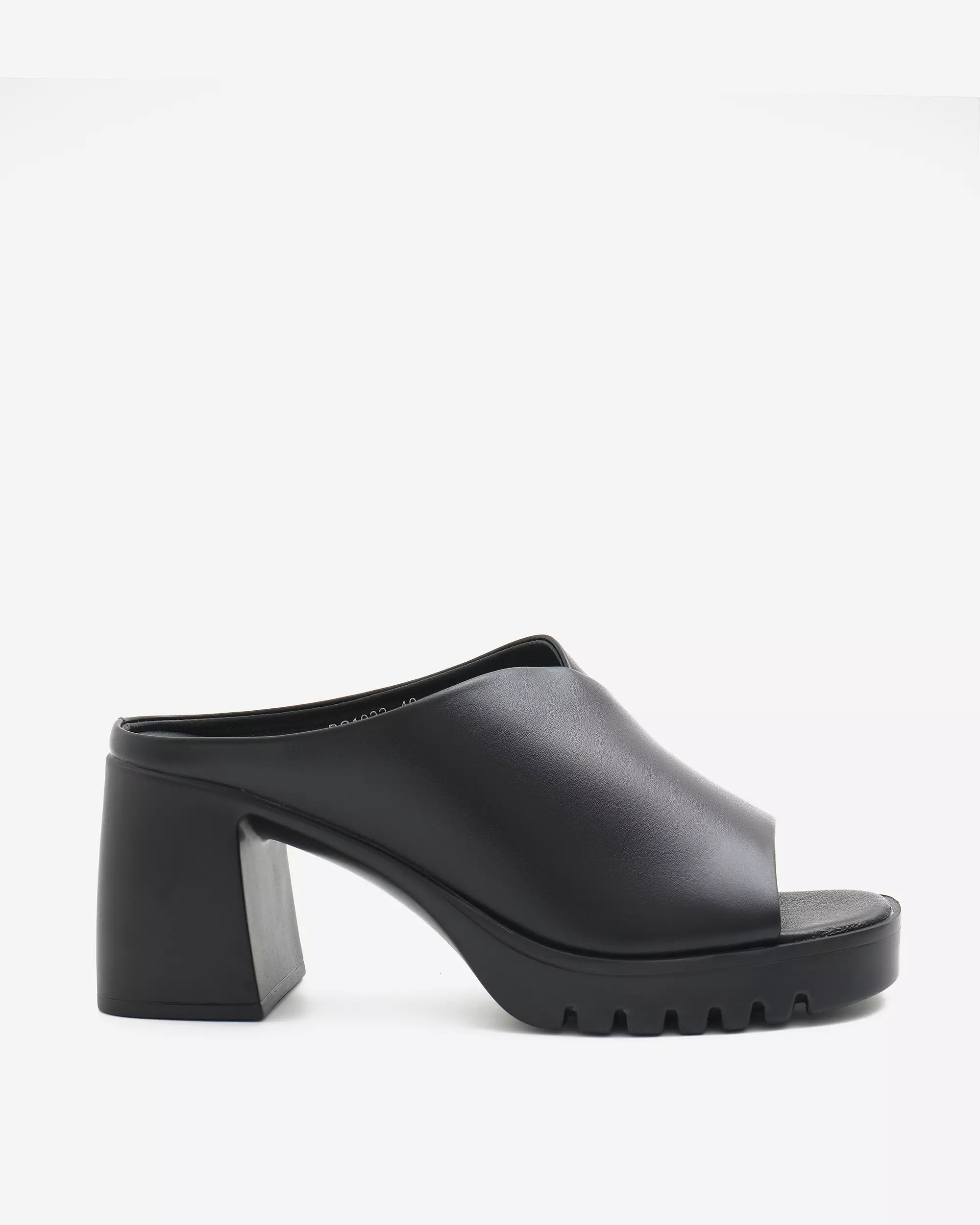Buccheri Quintessa Heels Women Black
