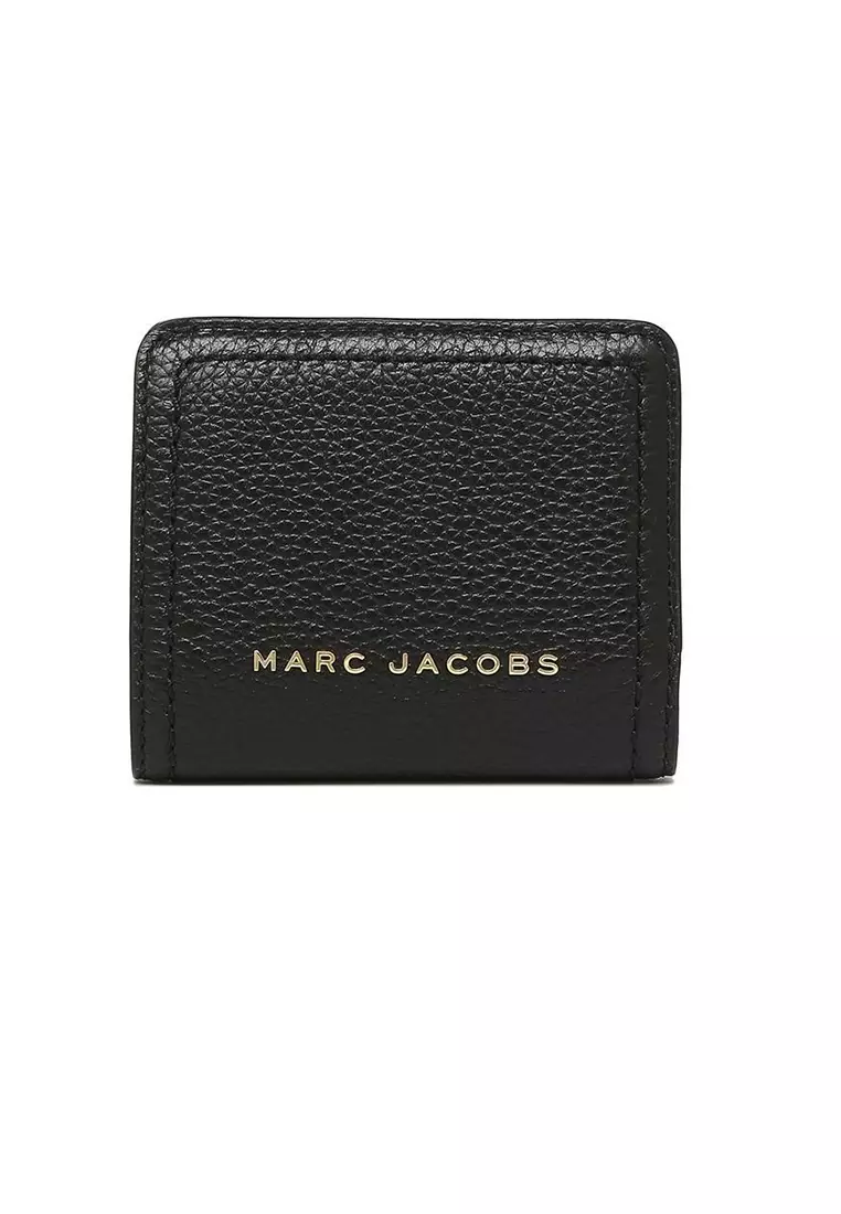 Marc Jacobs Groove Mini Compact Wallet Black S101L01SP21