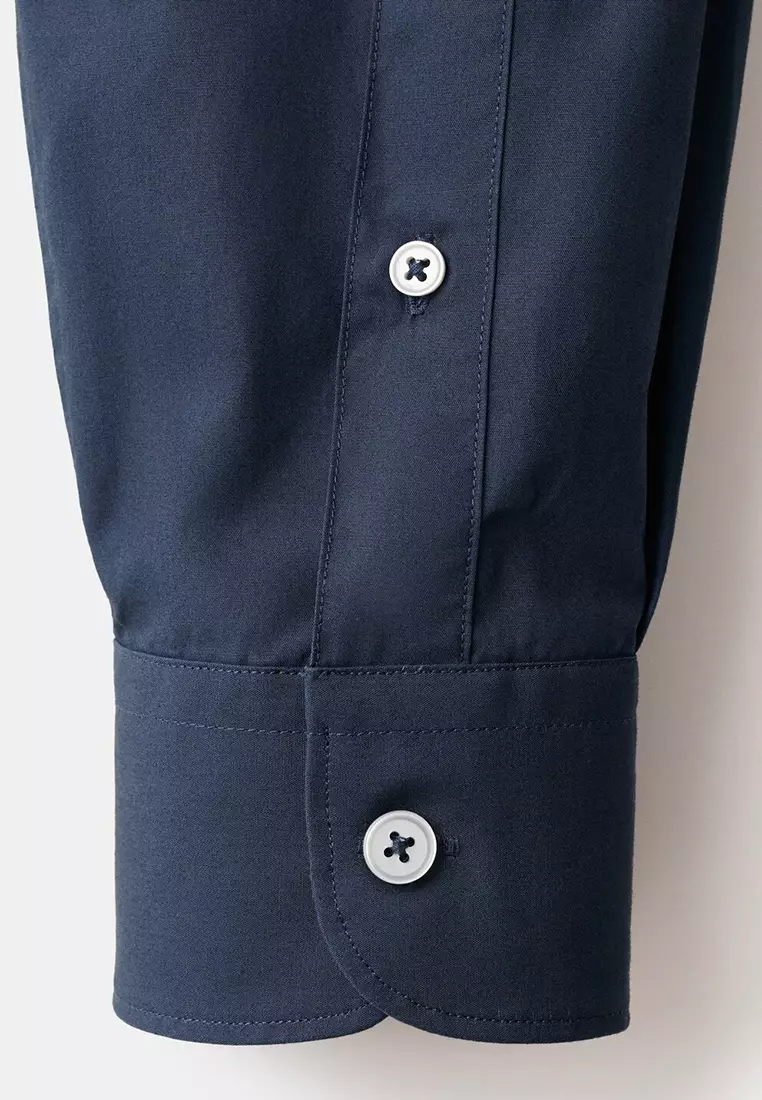 Regular-Fit 100% Cotton Shirt