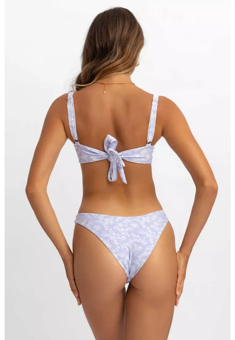 Camila Cheeky Bikini Bottoms, Salt Air