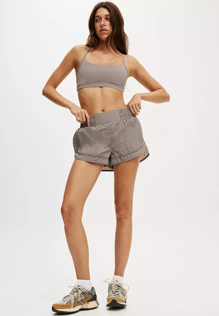 365 Keyhole Crop Bra