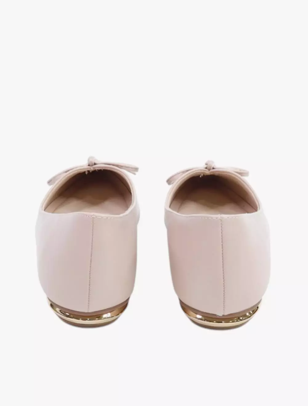 Payless Nine West Womens Glanda Flats - Nude_15