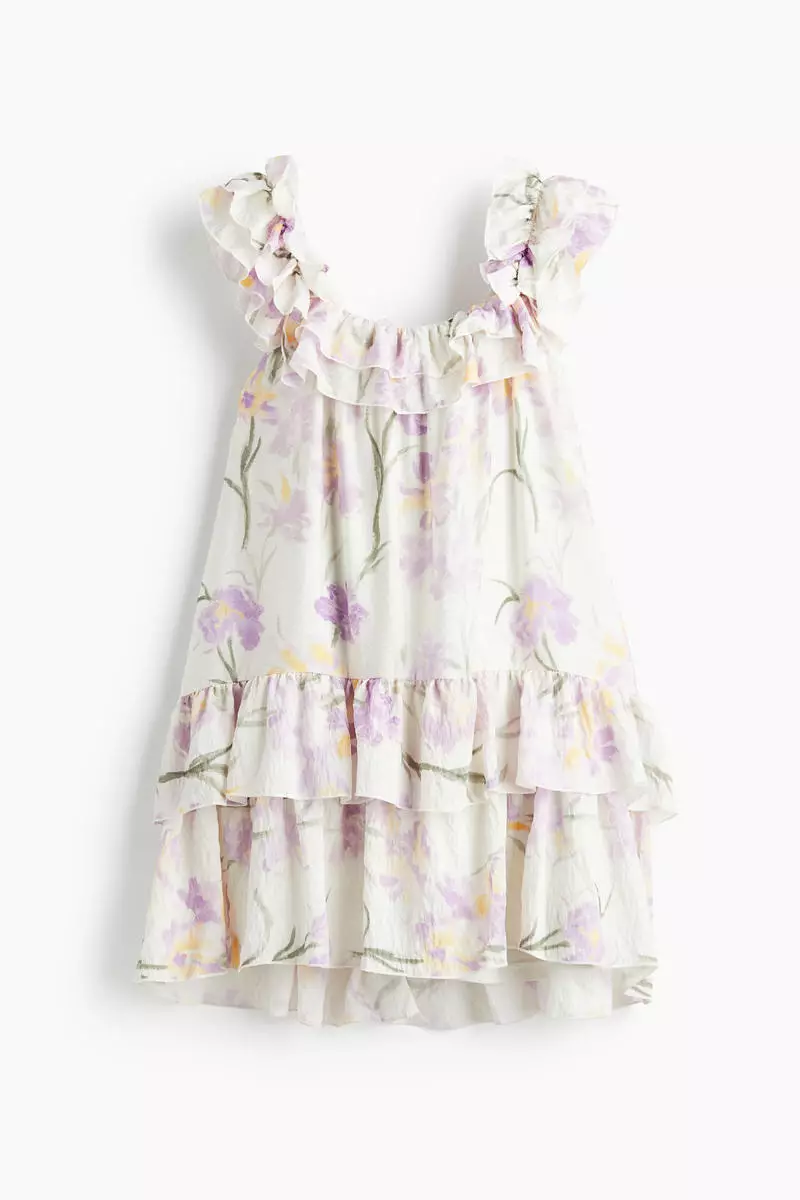 H&M Frill-trimmed dress