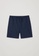 COS blue Regular-Fit Shorts 73110AA7AA4115GS_5