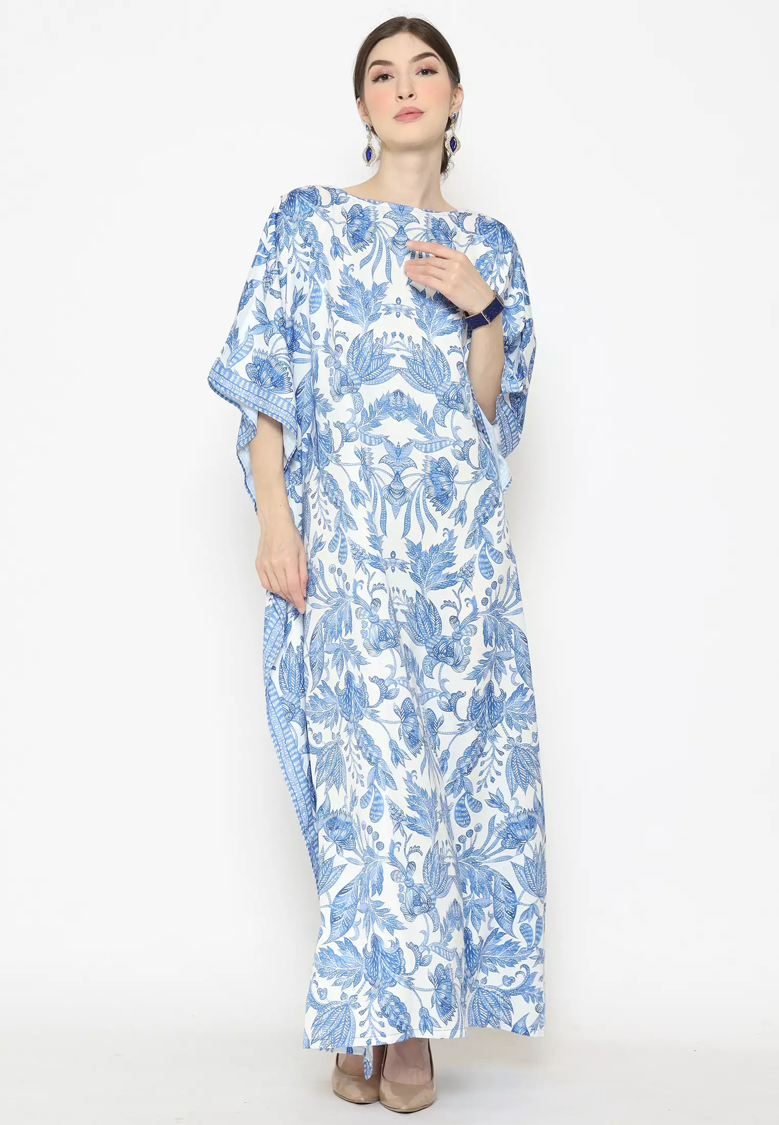 Kanzi Exclusive Short Sleeve Kaftan