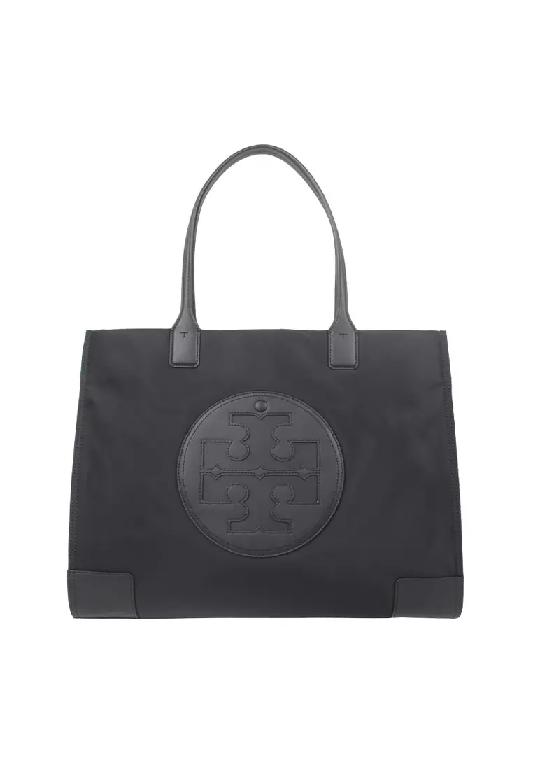 TORY BURCH ELLA nylon large handbag for women 87116-001