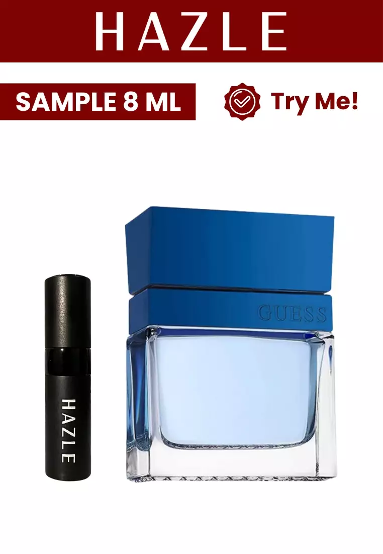 [Sample] Guess Seductive Homme Blue Man EDT 8 ml
