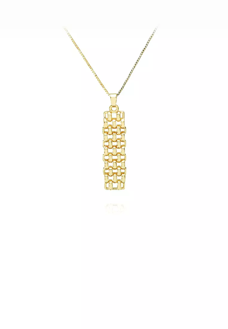 Geometric pendant new arrivals necklace