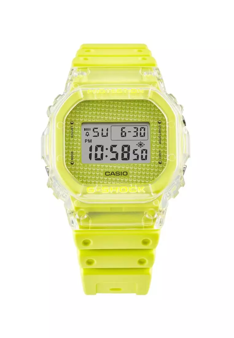 G shock cheap yellow green