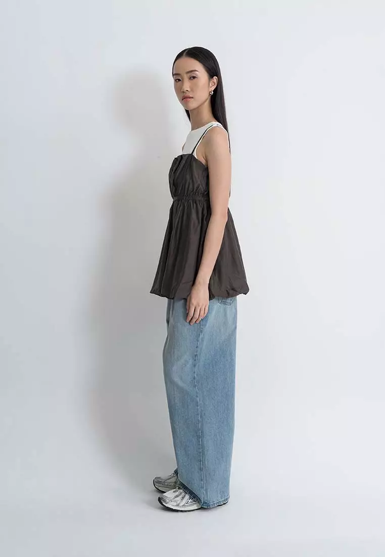 Green Parks - Hakui Baloon Cami Bustier