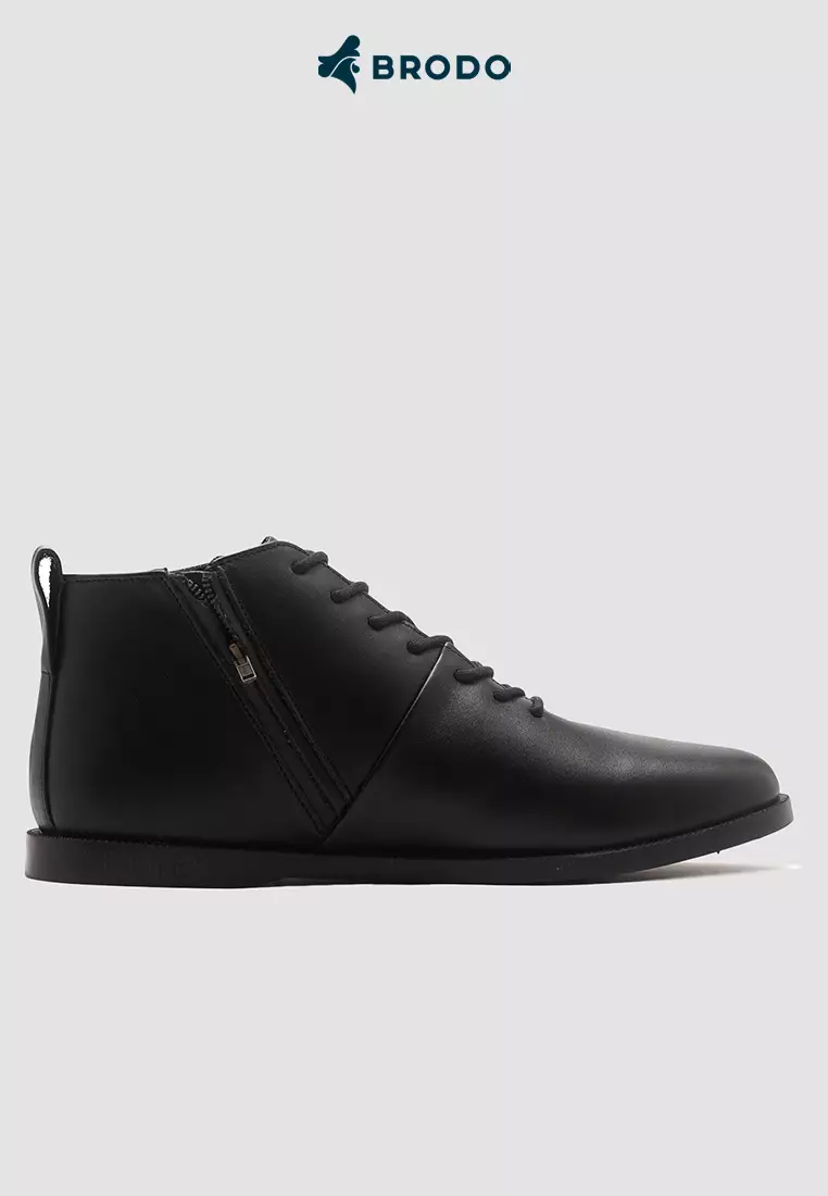 BRODO - Sepatu Signore EZ Full Black