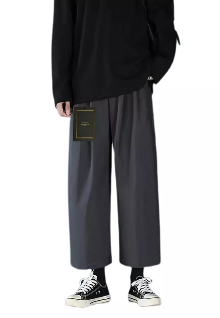 Buy Twenty Eight Shoes Cropped Wide-legged Suit Pants LK