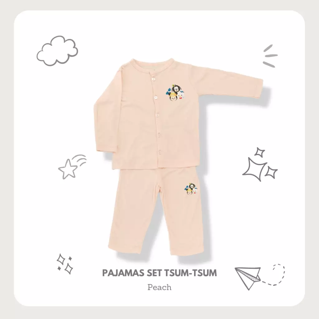 Tsum discount tsum pajamas
