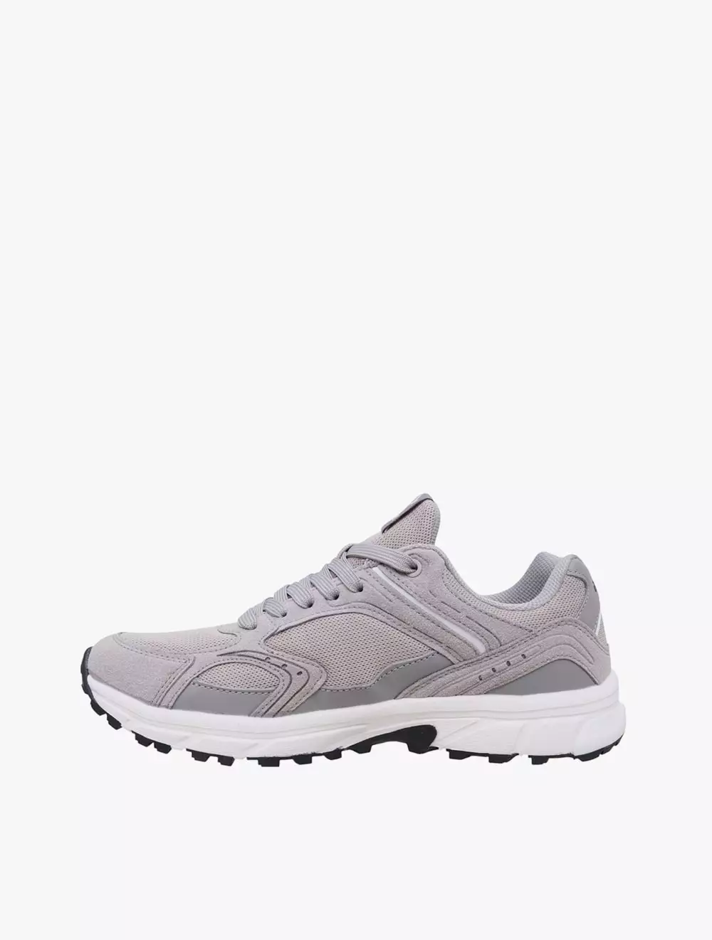 Payless Astec Mens Lucic Running Sneakers - Light Grey_09