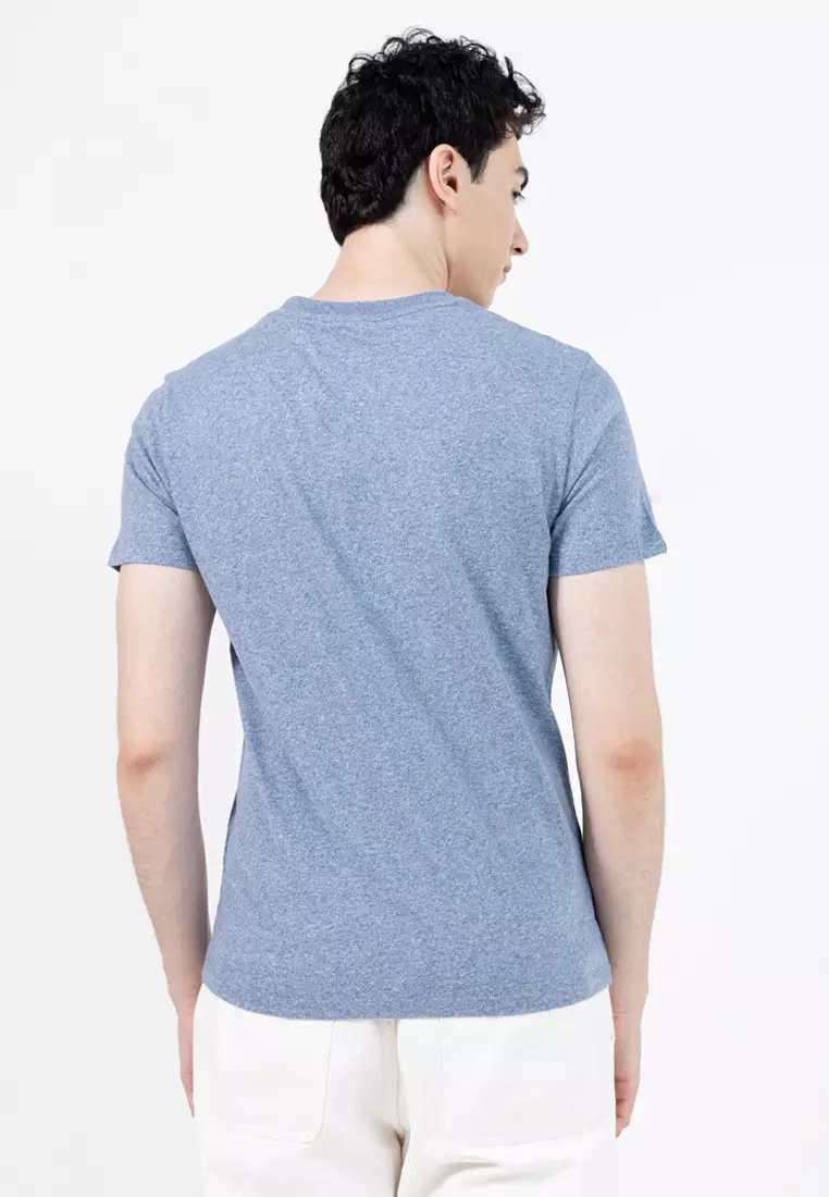 Essential Logo Embroidery Tee