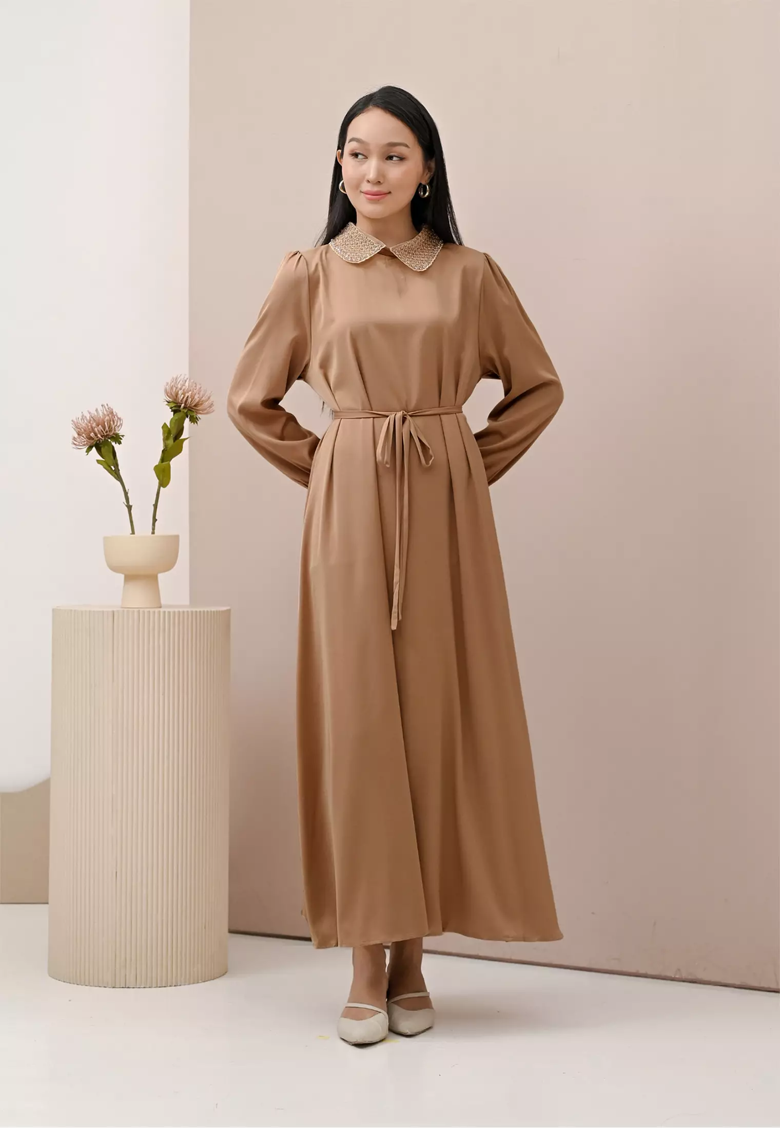 Jade Dress - Macchiato