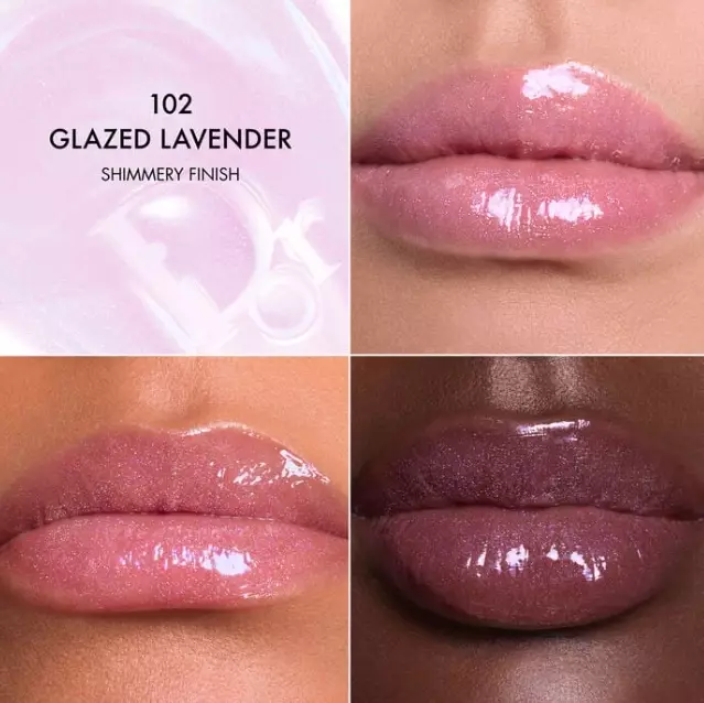 Dior Addict Lip Glow Butter - 102 Glazed Lavander