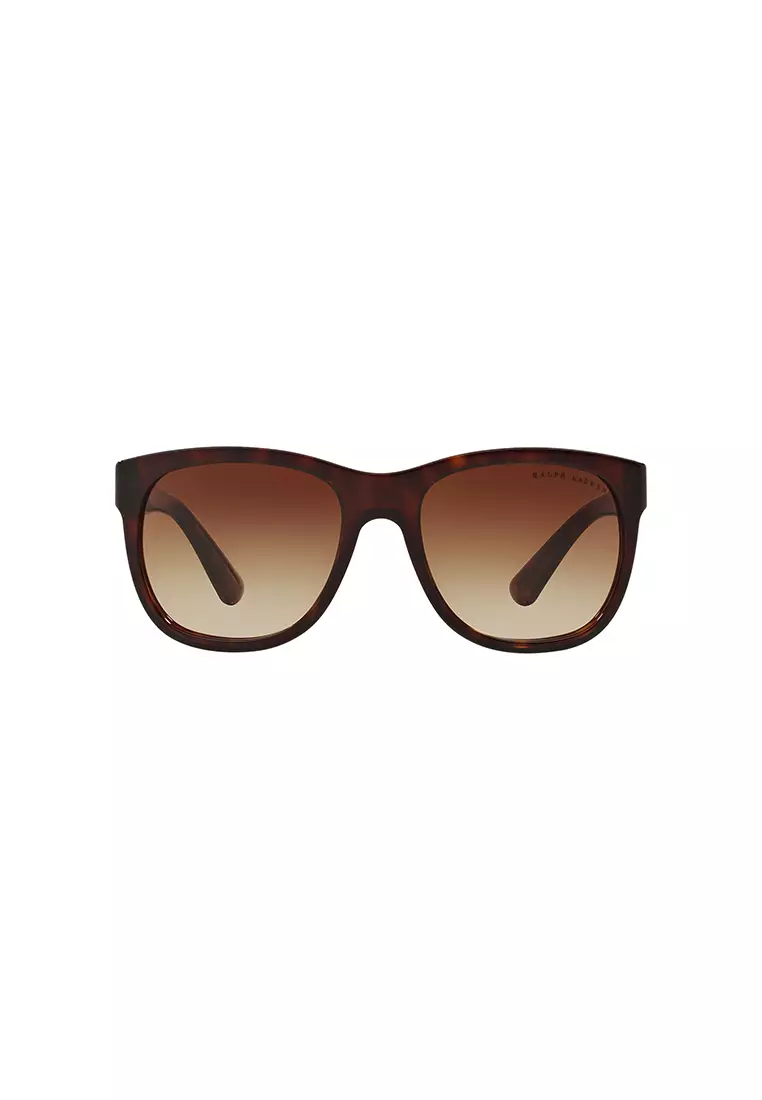 Buy Ralph Lauren Ralph Lauren Women S Square Frame Brown Acetate Sunglasses Rl8141 2024 Online