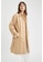 DeFacto beige Regular Fit Cotton Trenchcoat BB371AA0DDA624GS_1