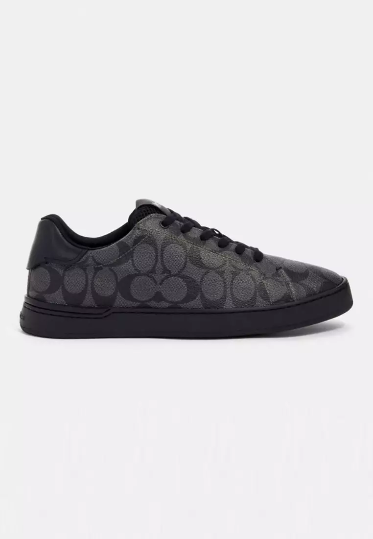 Discount on Coach  shoes - SKU: Men'S Sneakers In Black And Grey G4949