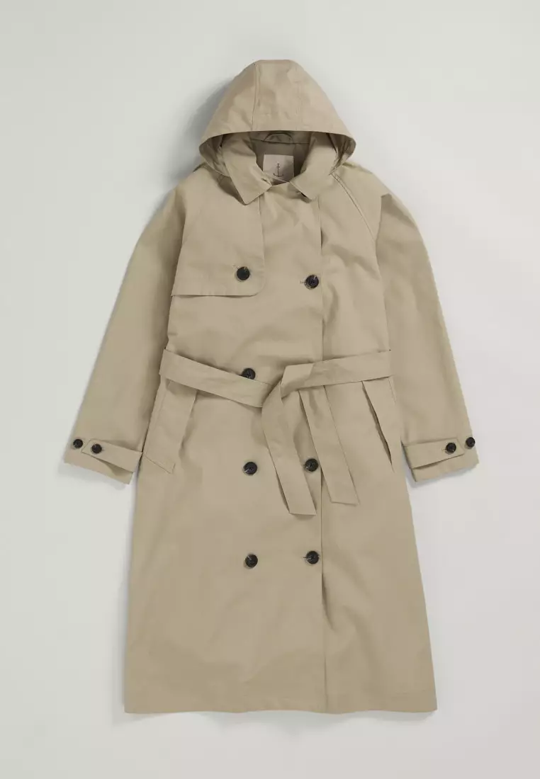 Buy Seasalt Cornwall Seasalt Cornwall Natural Penweathers Trench