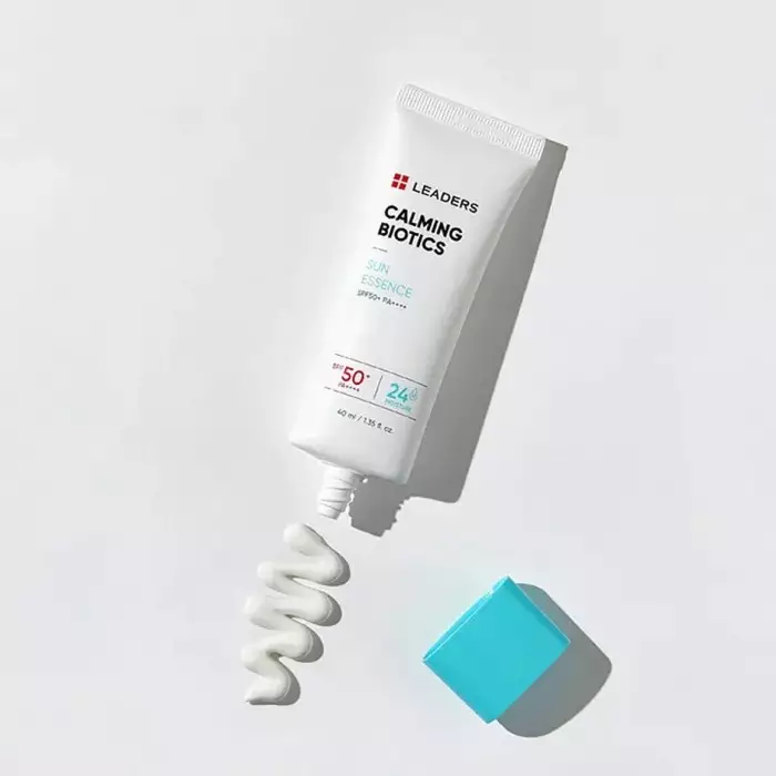 Leaders Calming Biotics Sun Essence SPF50+ 40 ml