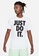 Nike white Sportswear Men's T-Shirt C75A3AAB69BD89GS_1
